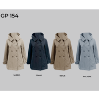 WOMEN'S JACKET GP154 Tellini S.r.l. Wholesale Clothing